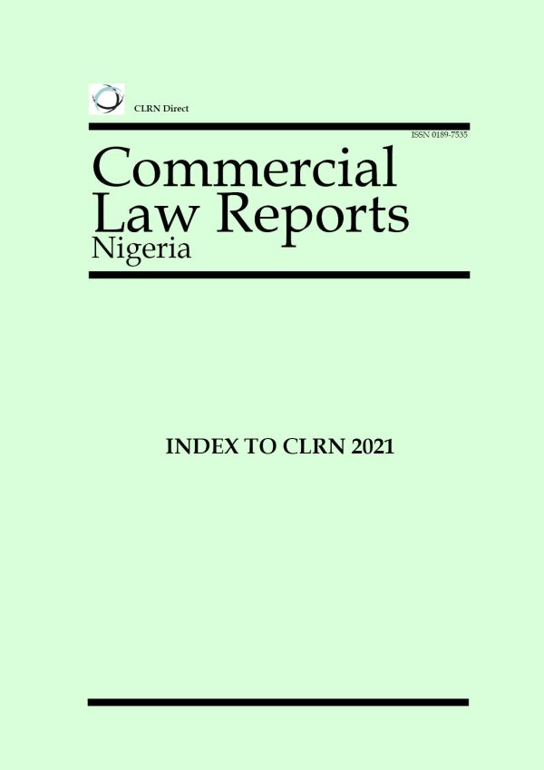 CLRN 2021 Index