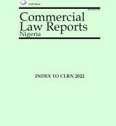 CLRN 2022 Index