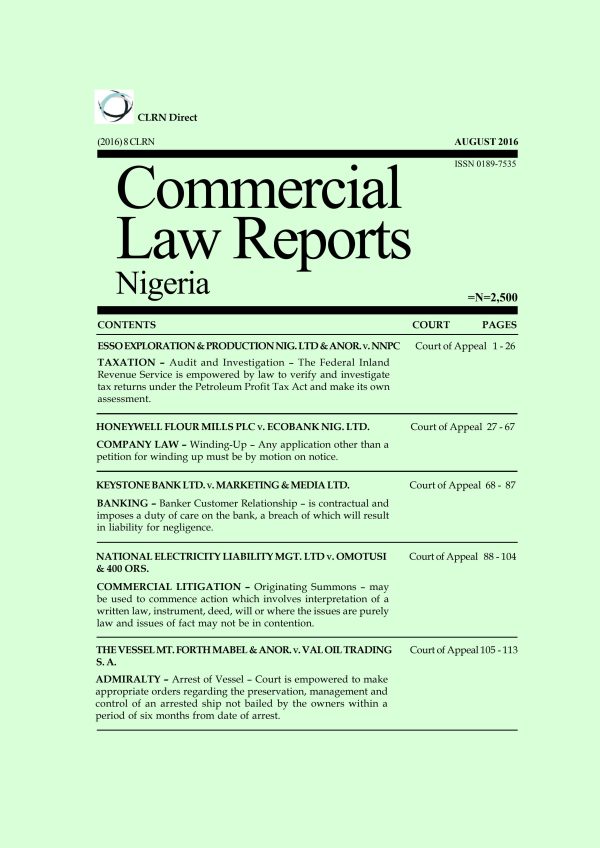 August 2016 - Volume