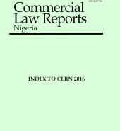 CLRN 2016 Index