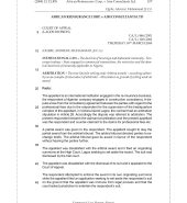 African Reinsurance Corp. v. Aim Consultant Ltd