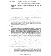 Alsthom S. A. & Anor v. Chief Olusola Saraki