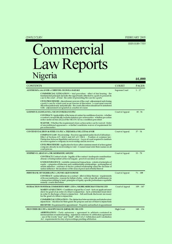 FEBRUARY 2005 - Volume