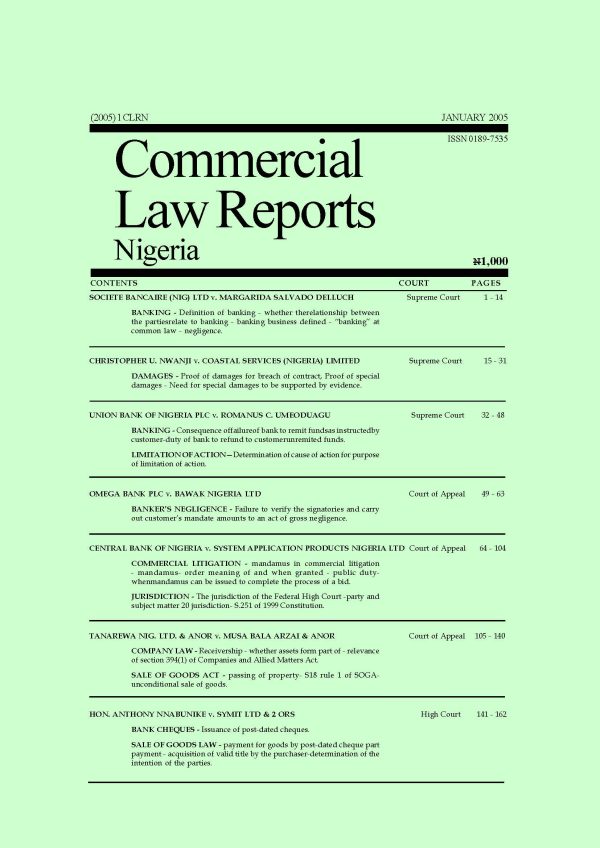JANUARY 2005 - Volume
