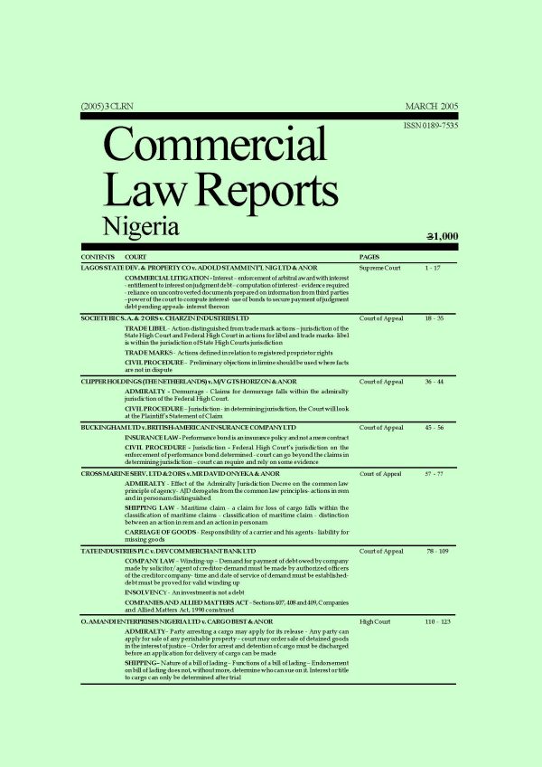 MARCH 2005 - Volume