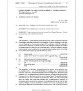Christopher U. Nwanji v. Coastal Services (Nigeria) Limited