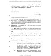 Continental Iron & Steel Co. Plc v. Tejumola Nig. Ltd & Anor