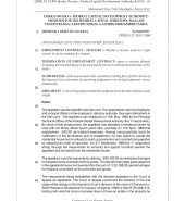 Emeka Nwana v. Federal Capital Development Authority & 5 Ors.