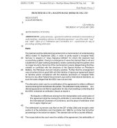 Frontier Oil Ltd v. Mai Epo Manu (Mem) Oil Nig. Ltd
