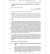 Glomite Nigeria Ltd v. Shellborn Marine Co. Nig. Ltd