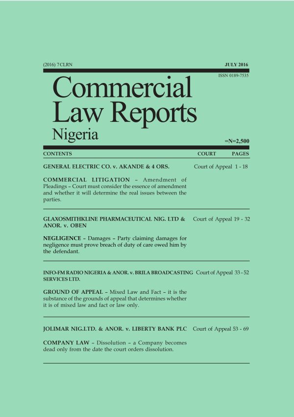 July 2016 - Volume