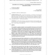 Kramer Italio Ltd v. Govt. of the Kingdom of Belgium & Anor