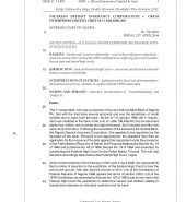 NDIC v. Okem Enterprises Limited & Anor