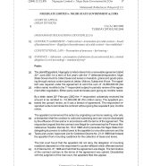 Nigergate Limited v. Niger State Government & 2 Ors