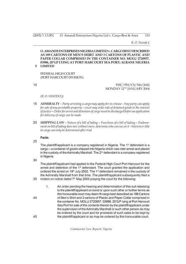 Societe Bic S. A.& 2 Ors v. Charzin Industries Ltd