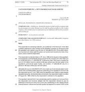 Tate Industries Plc v. Devcom Merchant Bank Ltd