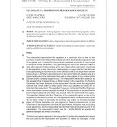 UTC (Nig) Plc v. Maobison Interlink & Associates Ltd