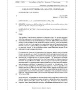 Union Bank of Nigeria Plc v. Romanus C. Umeoduagu