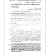 Usi Enterprises Limited v. Kogi State Government & 2 Ors