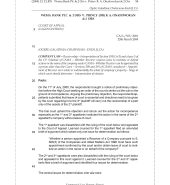 Wema Bank Plc & 2Ors v. Prince (Dr.) B. A. Onafowokan & 2 Ors