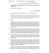 Adecentro (Nig.) Ltd. v. Council of Obafemi Awolowo University