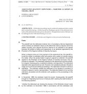 Associated Quantity Surveyors v. Maritime Academy of Nigeria, Oron