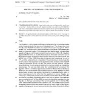Ataguba and Company v. Gura Nigeria Limited