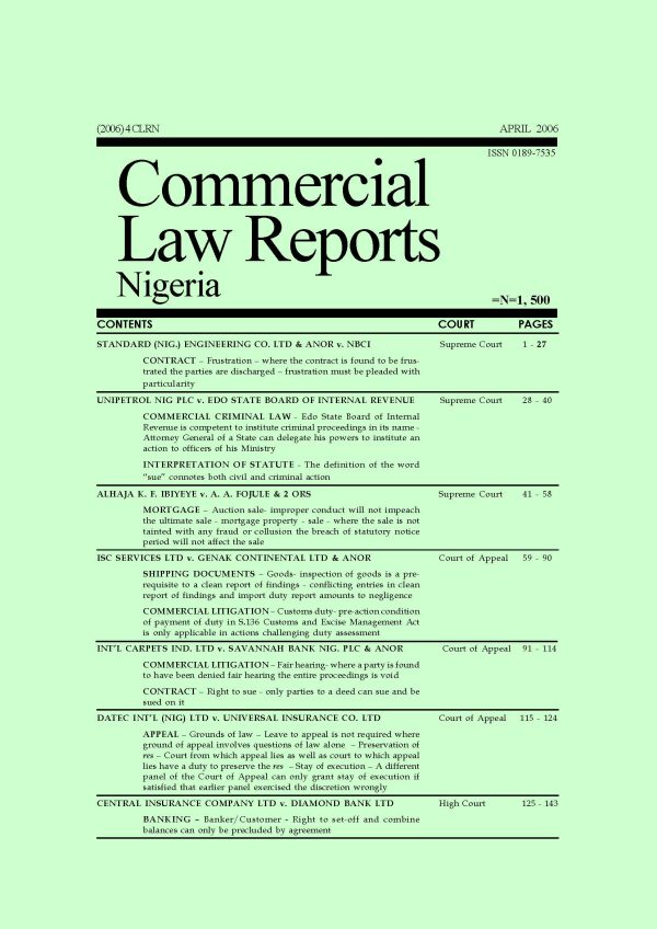 APRIL 2005 - Volume