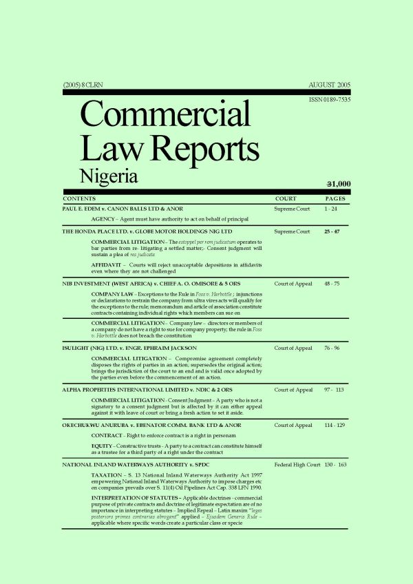 AUGUST 2005 - Volume