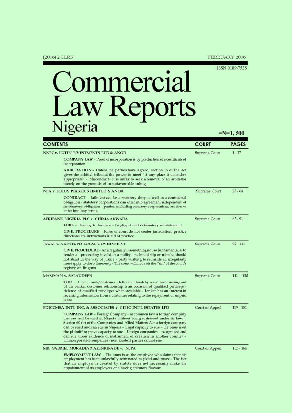 February 2006 - Volume