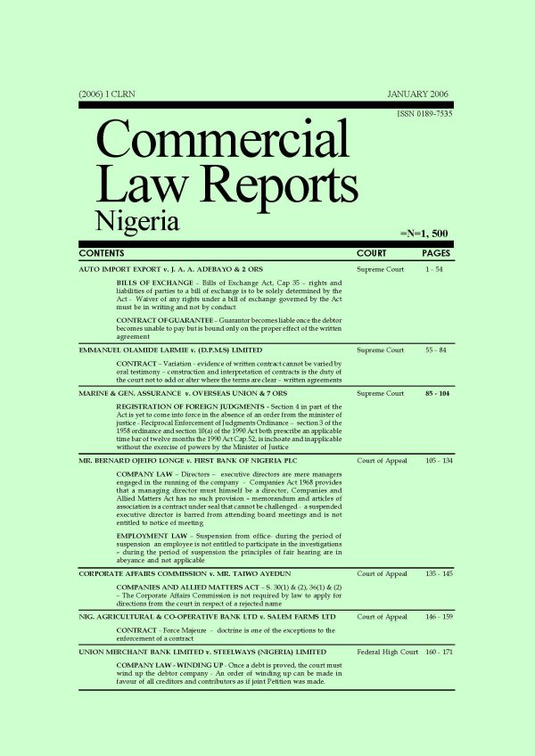 April 2006 - Volume