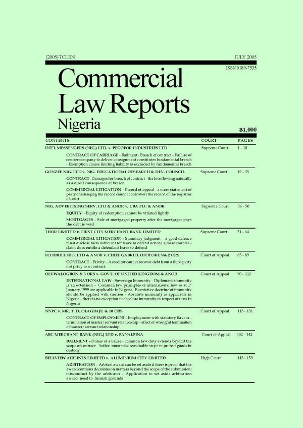 JULY 2005 - Volume