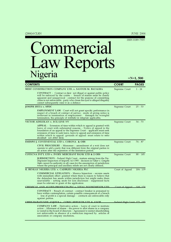 June 2006 - Volume