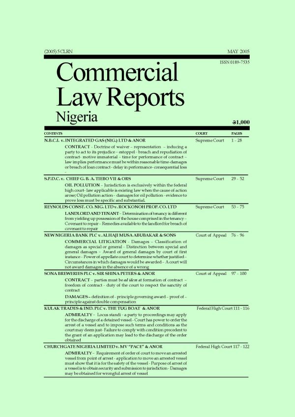 MAY 2005 - Volume