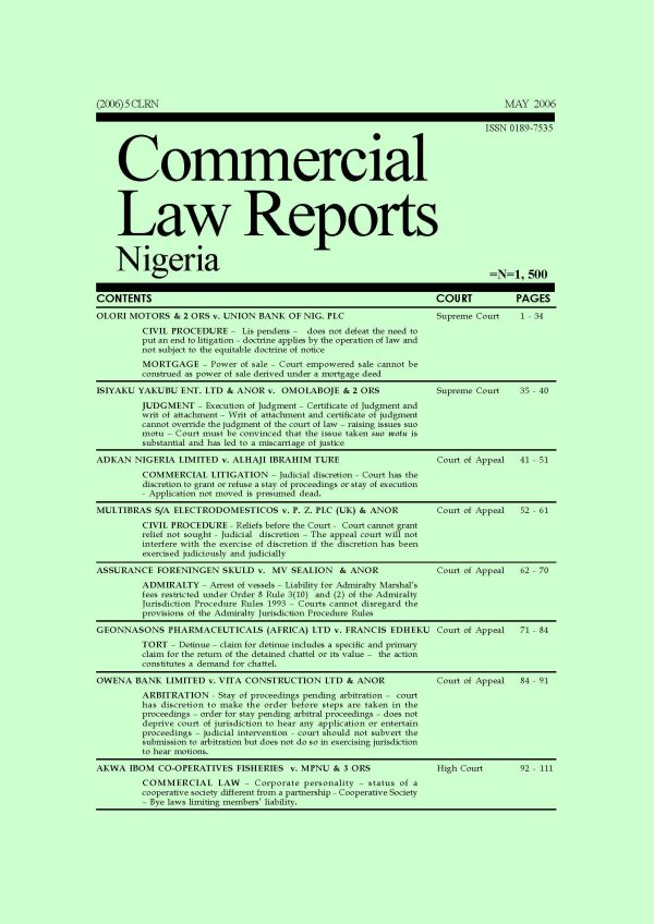 May 2006 - Volume