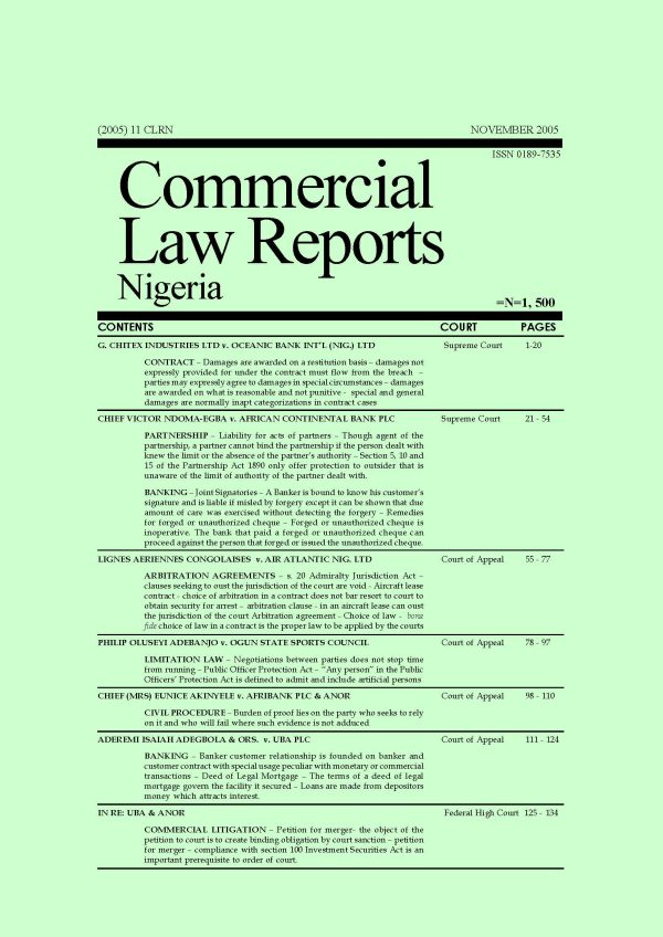 November 2005 - Volume