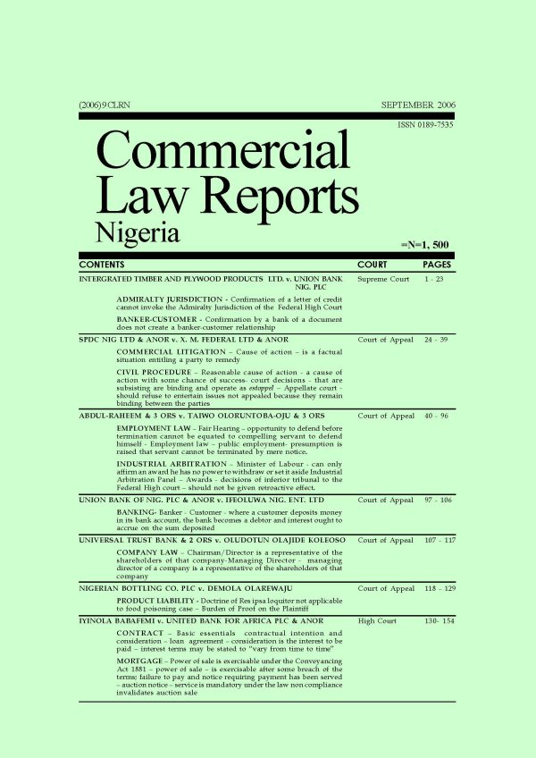 September 2006 - Volume