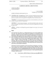 Cameroon Airlines v. Mike Otutuizu