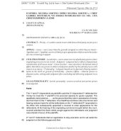 Ecodrill Nig. Ltd & Anor v. Chief Gabriel Ofotokun & 2 Ors