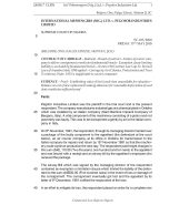 Int’l Messengers (Nig.) Ltd. v. Pegofor Industries Ltd