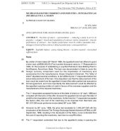 N.B.C.I. v. Integrated Gas (Nig.) Ltd & Anor