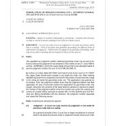 Purification Techniques (Nig.) Ltd v. Attorney General of Lagos State & 30 Ors