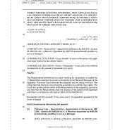 AFRIJET AIRLINES LTD v. PROF. GBOLAHAN ELIAS (SAN)