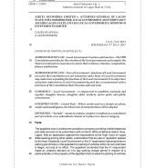Airtel Networks Ltd. v. Attorney-General of Lagos State & 3 Ors.
