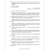 Amber Resource Nig. Ltd. v. Century Energy Services Ltd.