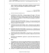 AMS Logistics Ltd & 2 Ors. v. Asset Management Corp. of Nig.