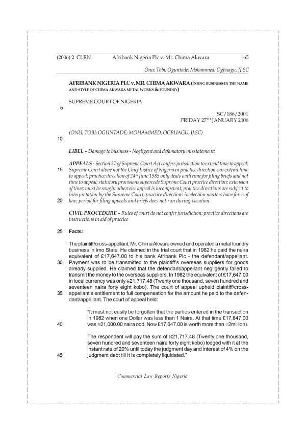 Edicomsa Int’l Inc. & Associates v. Citec Int’l Estates Ltd