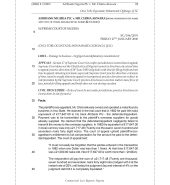 Edicomsa Int’l Inc. & Associates v. Citec Int’l Estates Ltd