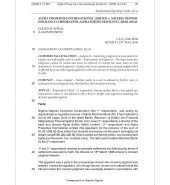 Alpha Properties International Limited v. NDIC & 2 Ors