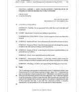 Ashiru v. Asset Management Corporation of Nig. & 2 Ors.